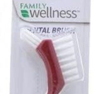 Family Wellness Denture Cleaning Brush